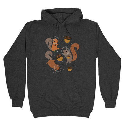 Squirrels In Space Hoodie
