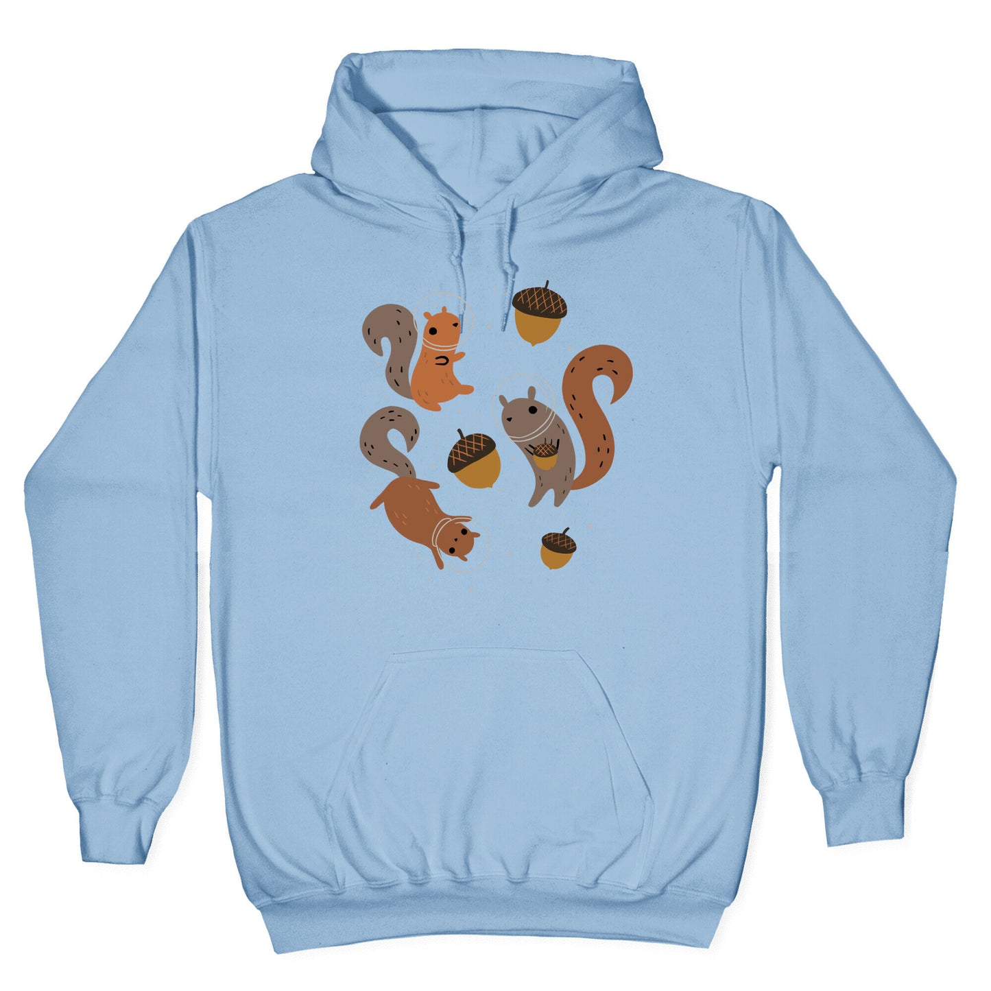 Squirrels In Space Hoodie