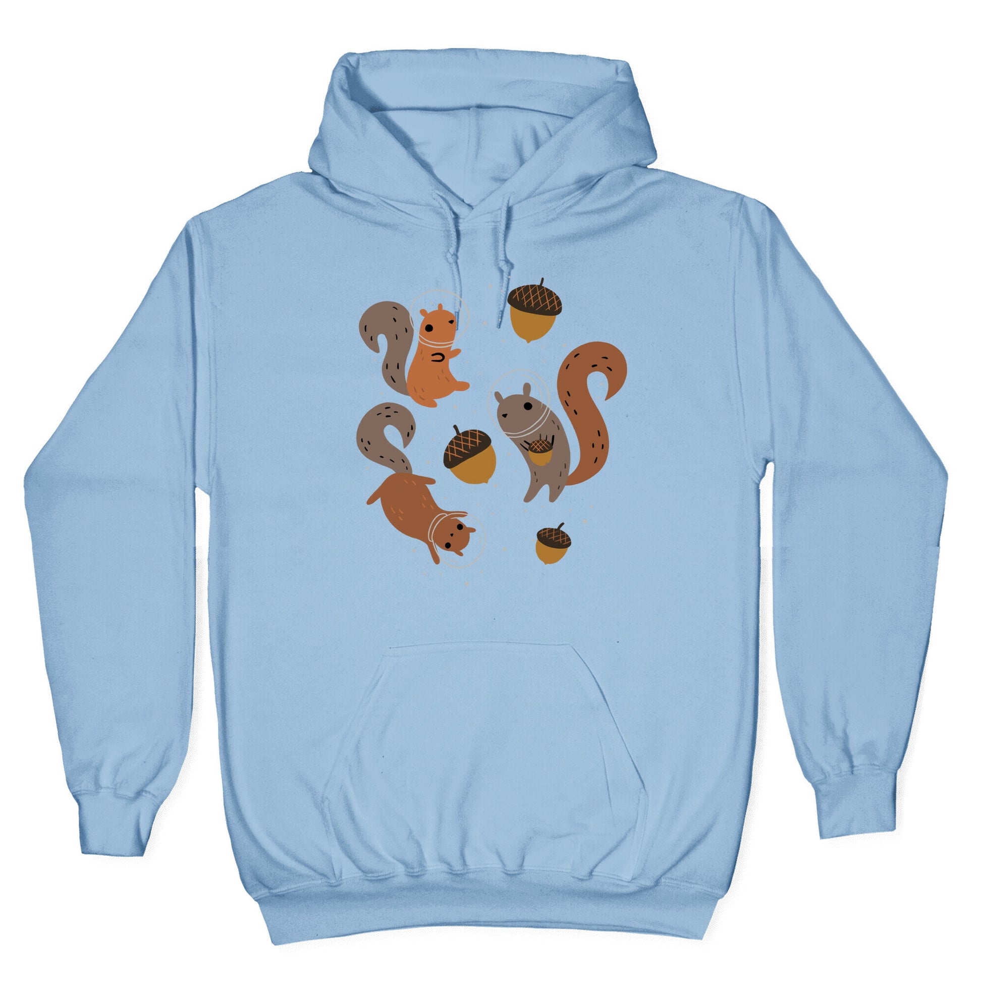 Squirrels In Space Hoodie
