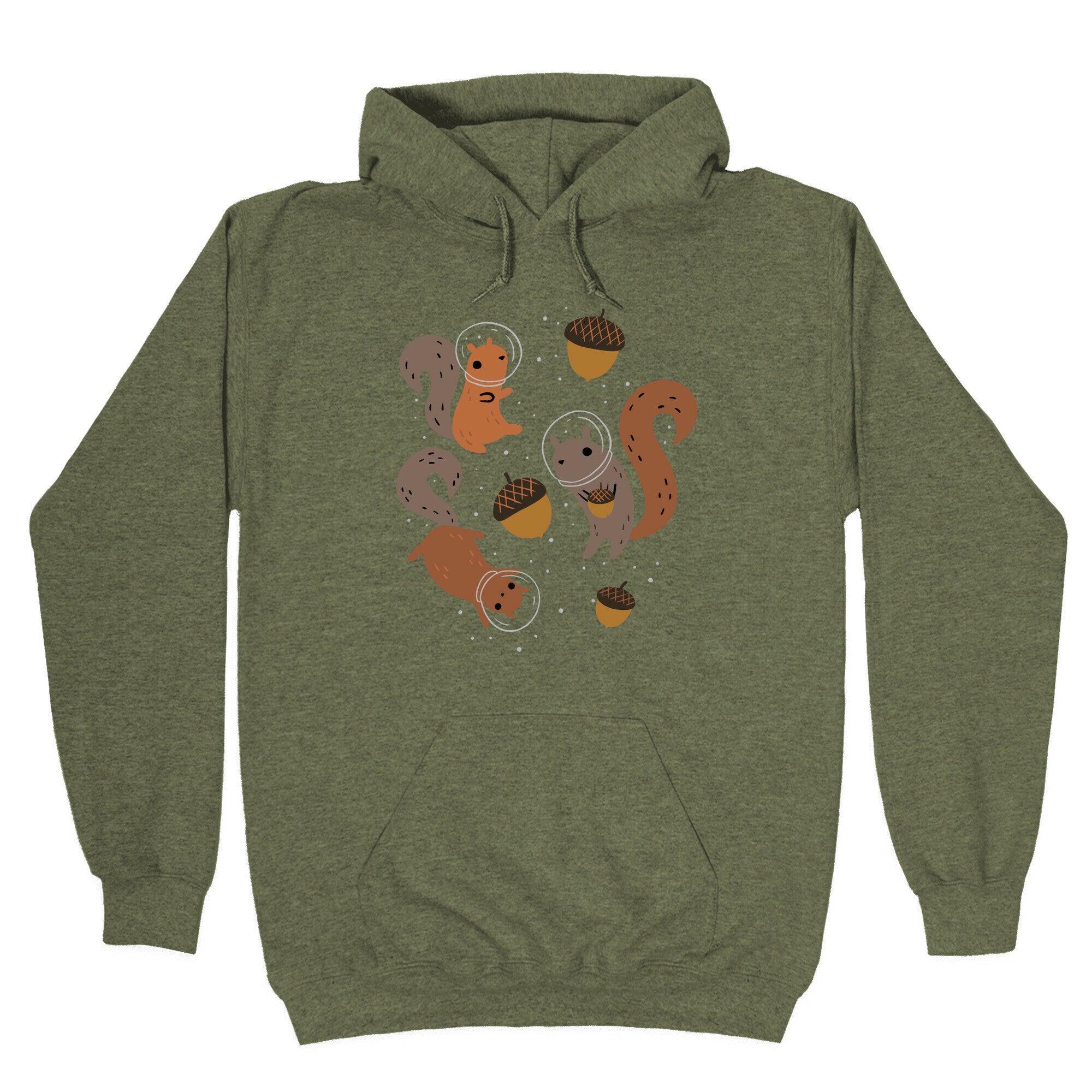 Squirrels In Space Hoodie