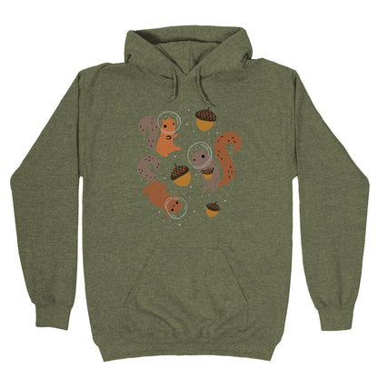 Squirrels In Space Hoodie