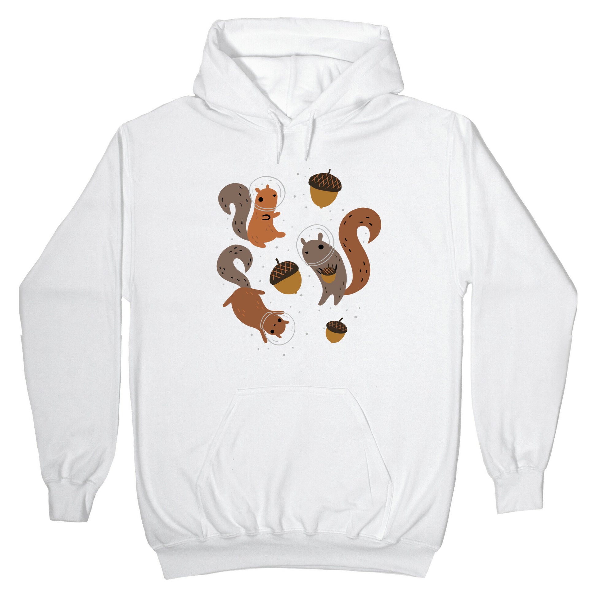 Squirrels In Space Hoodie