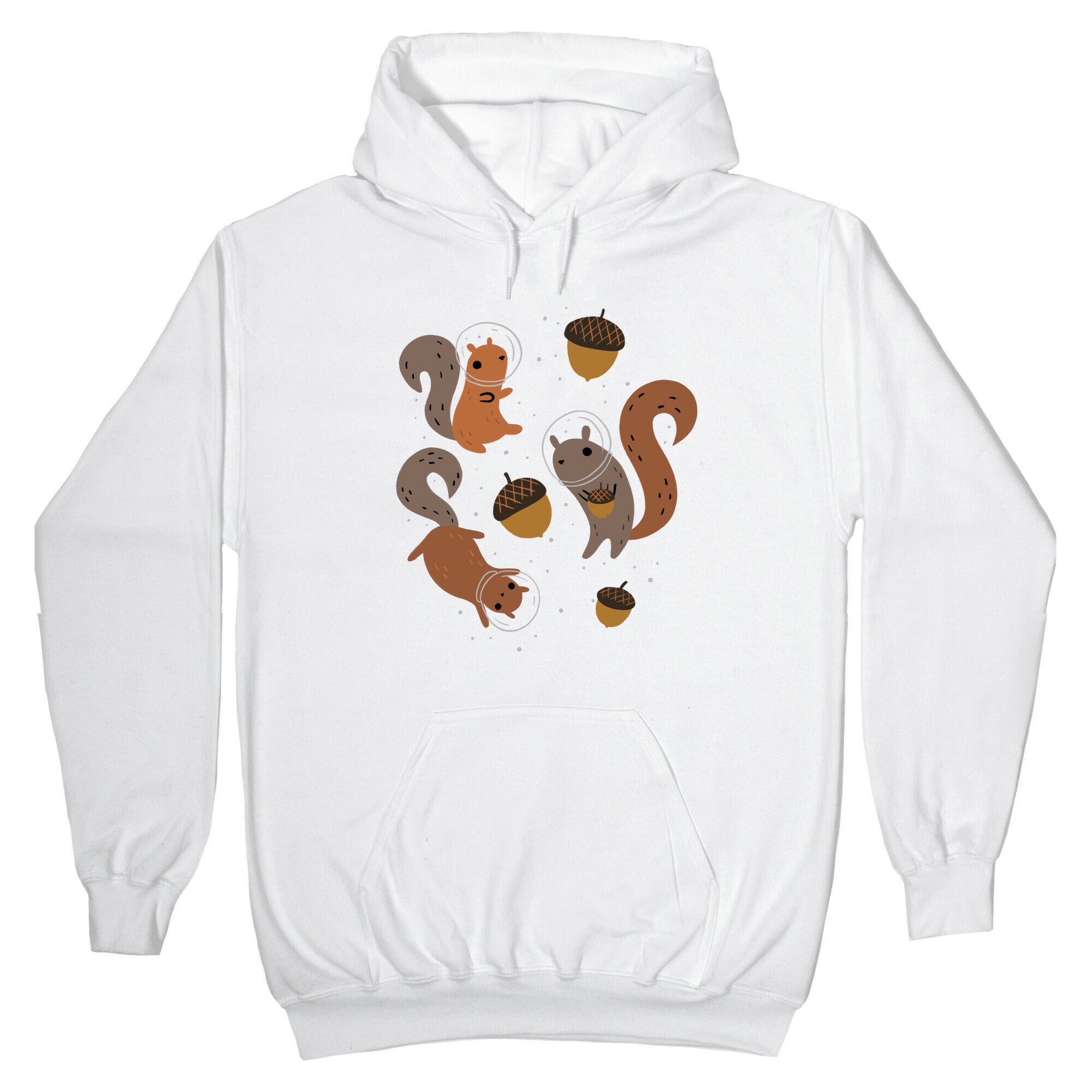 Squirrels In Space Hoodie