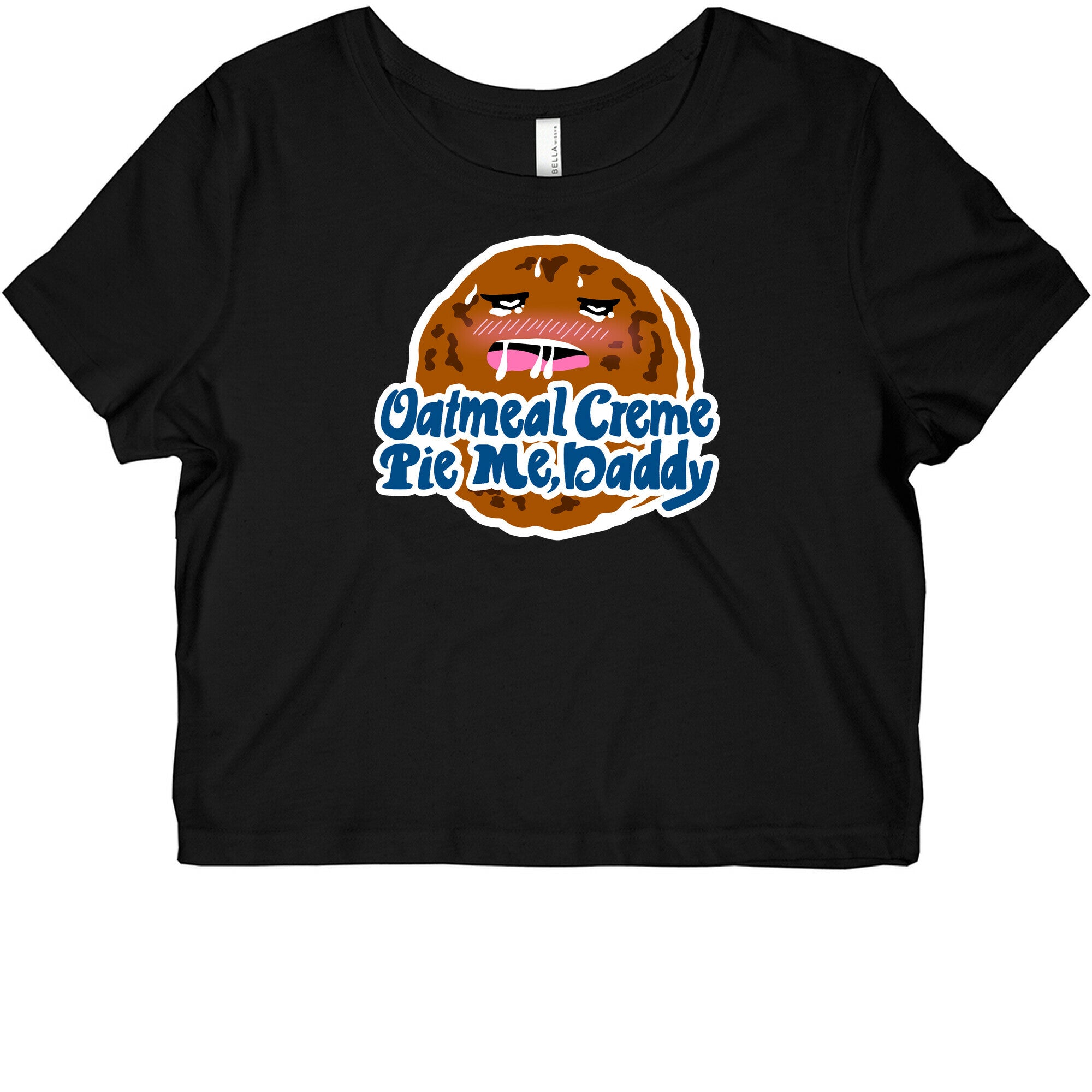 Oatmeal Creme Pie Me, Daddy Graphic Baby Tee
