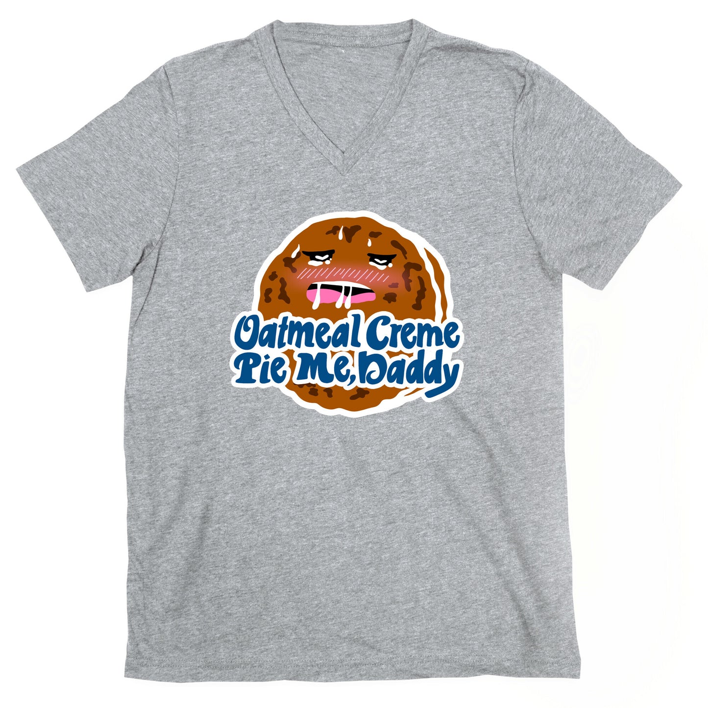 Oatmeal Creme Pie Me, Daddy V-Neck