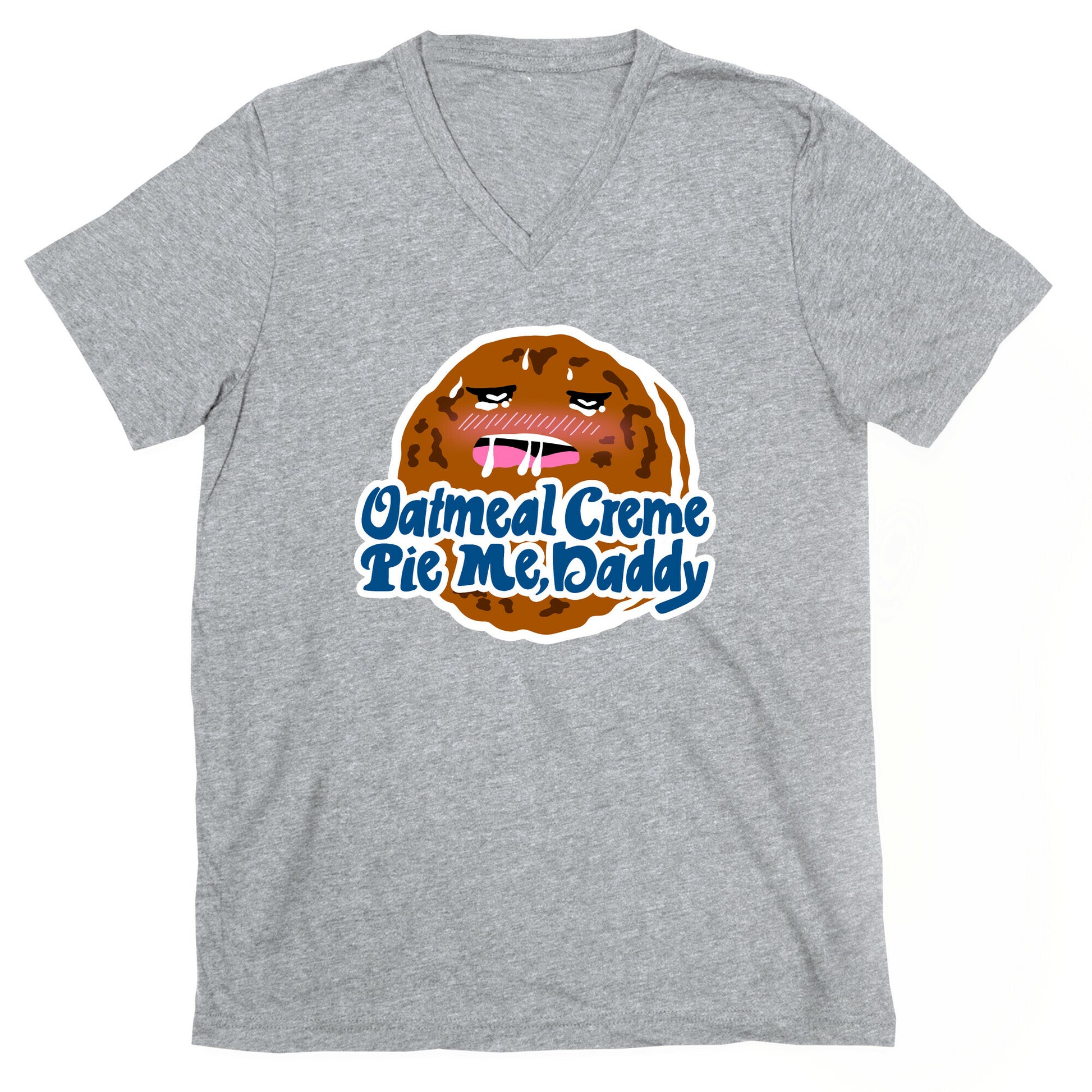 Oatmeal Creme Pie Me, Daddy V-Neck