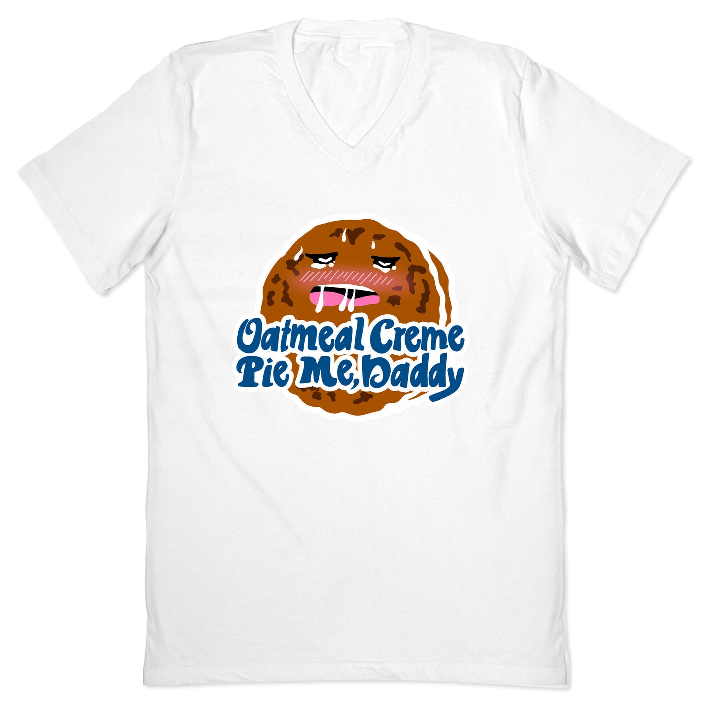 Oatmeal Creme Pie Me, Daddy V-Neck