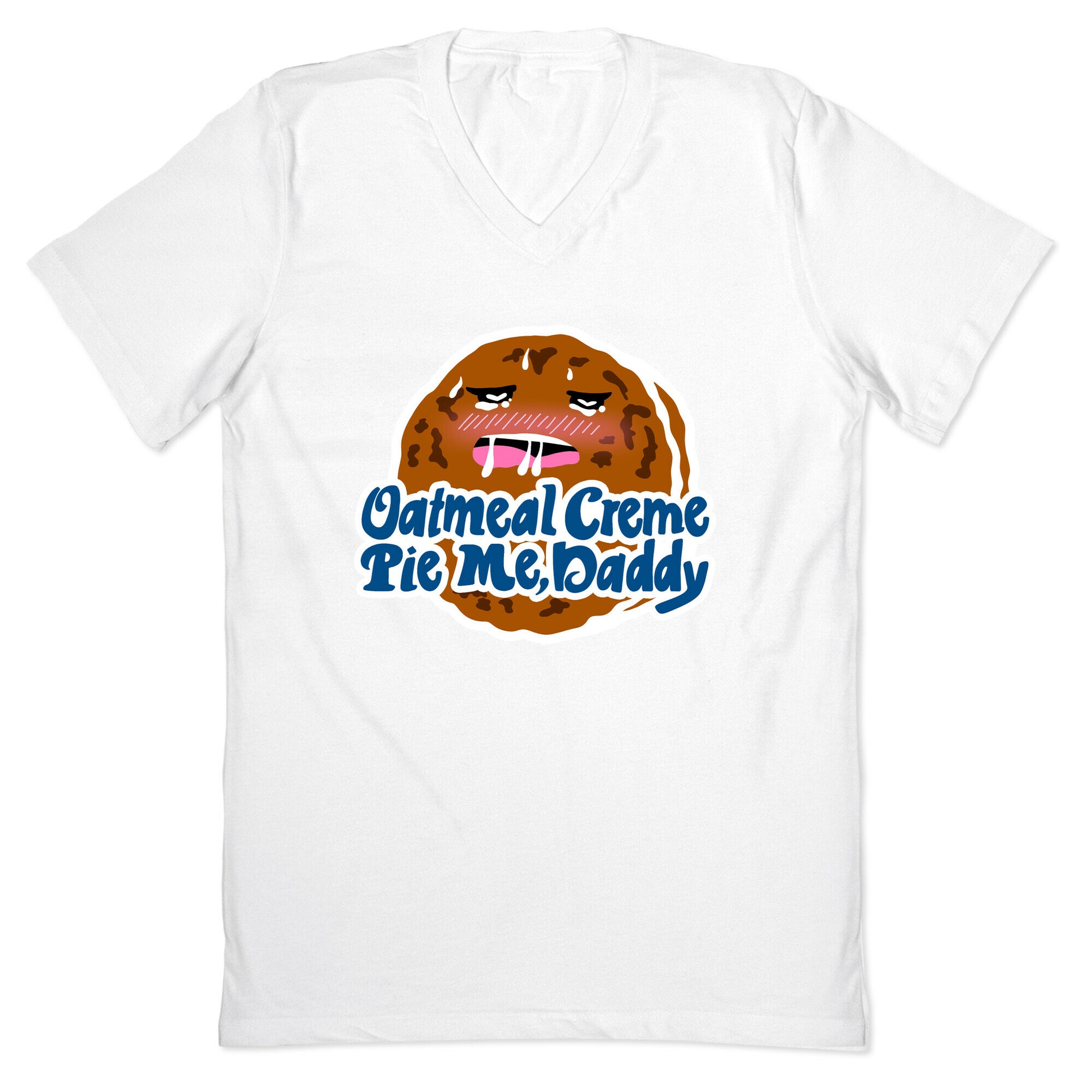 Oatmeal Creme Pie Me, Daddy V-Neck