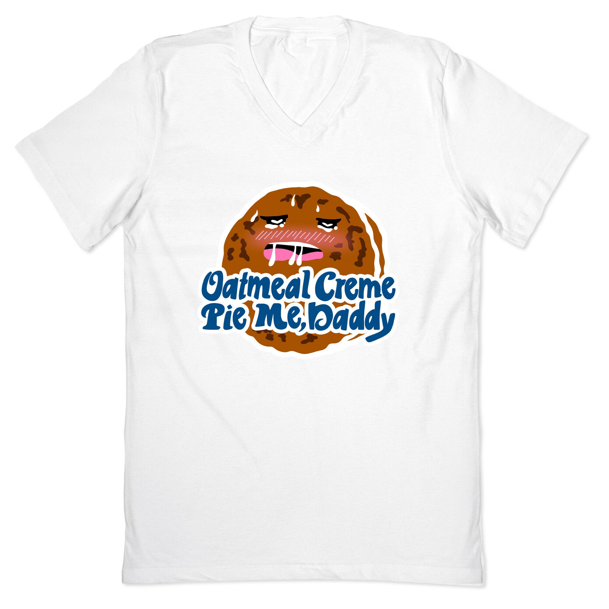 Oatmeal Creme Pie Me, Daddy V-Neck