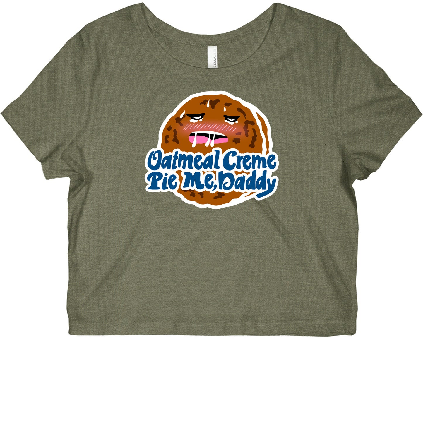 Oatmeal Creme Pie Me, Daddy Graphic Baby Tee