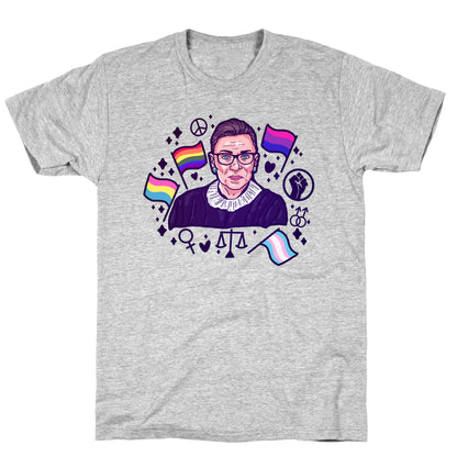 Pride Colors RBG T-Shirt