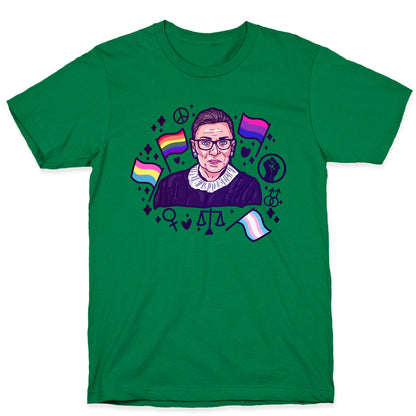 Pride Colors RBG T-Shirt