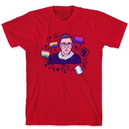 Pride Colors RBG T-Shirt