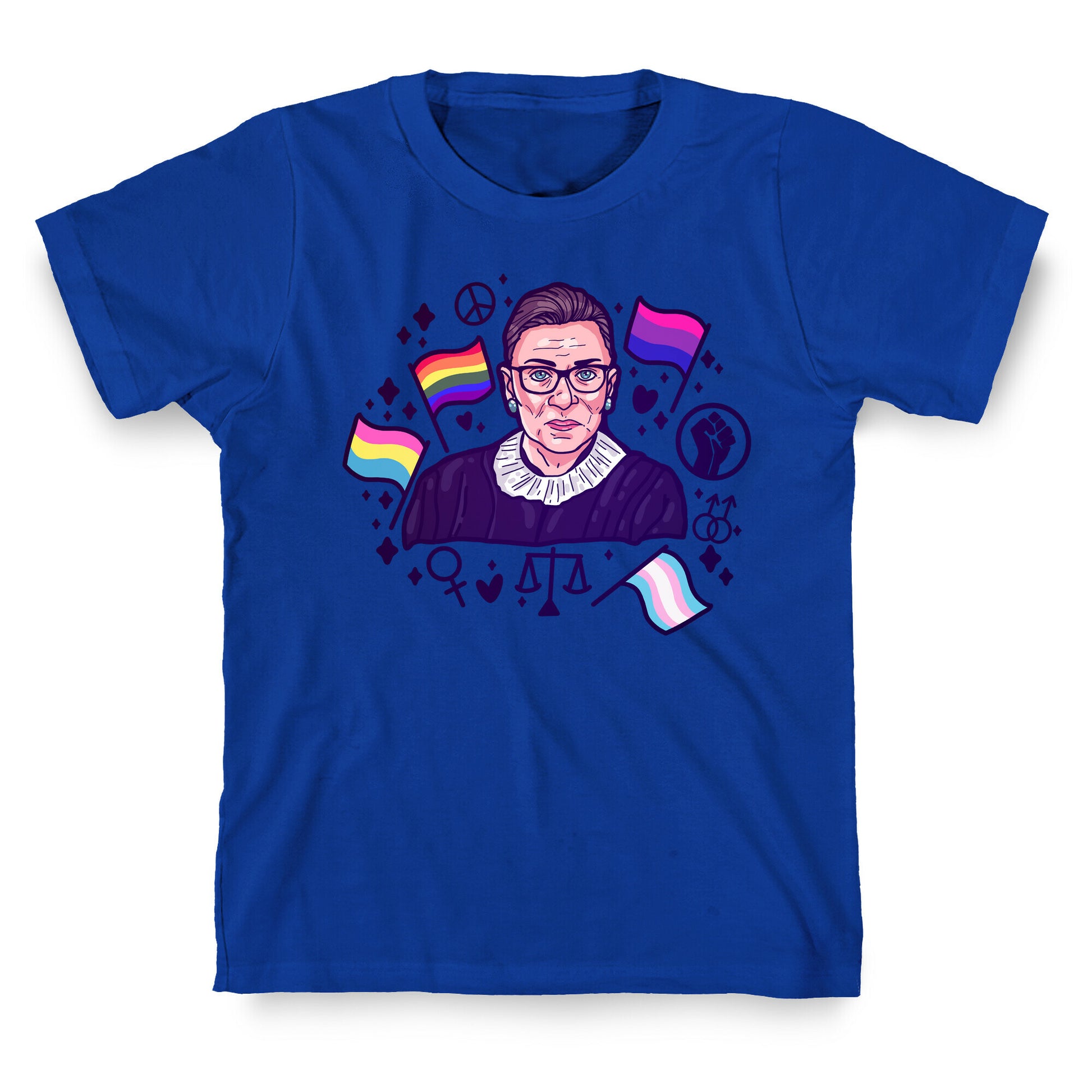 Pride Colors RBG T-Shirt