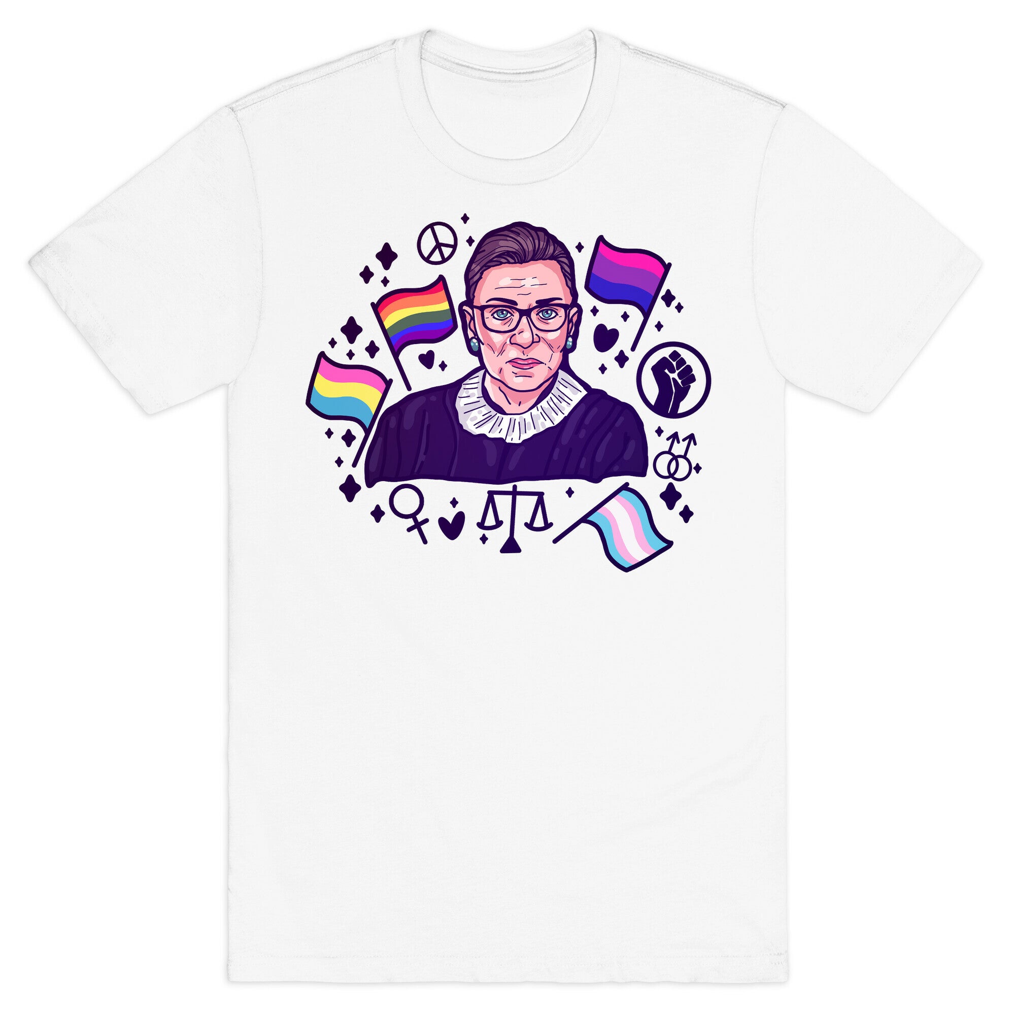 Pride Colors RBG T-Shirt
