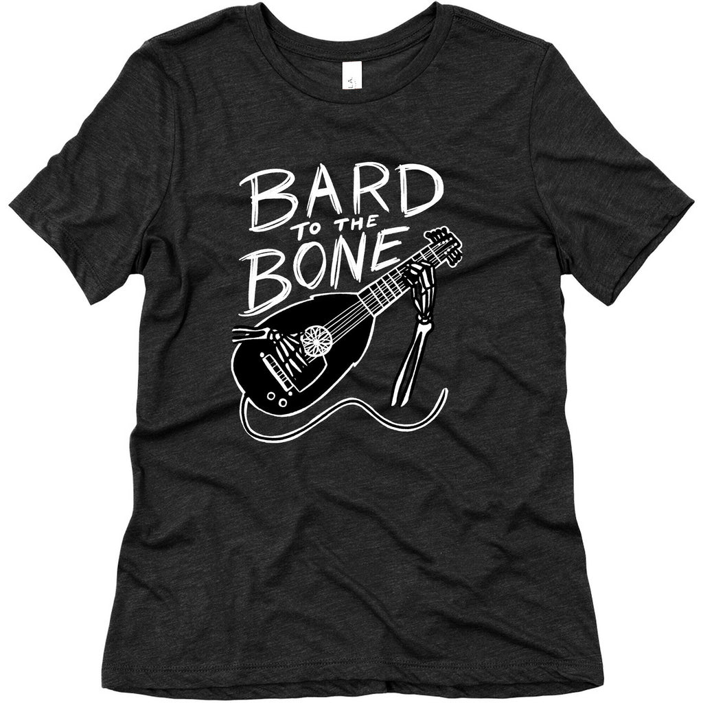 Bard to the Bone Women's Triblend Tee