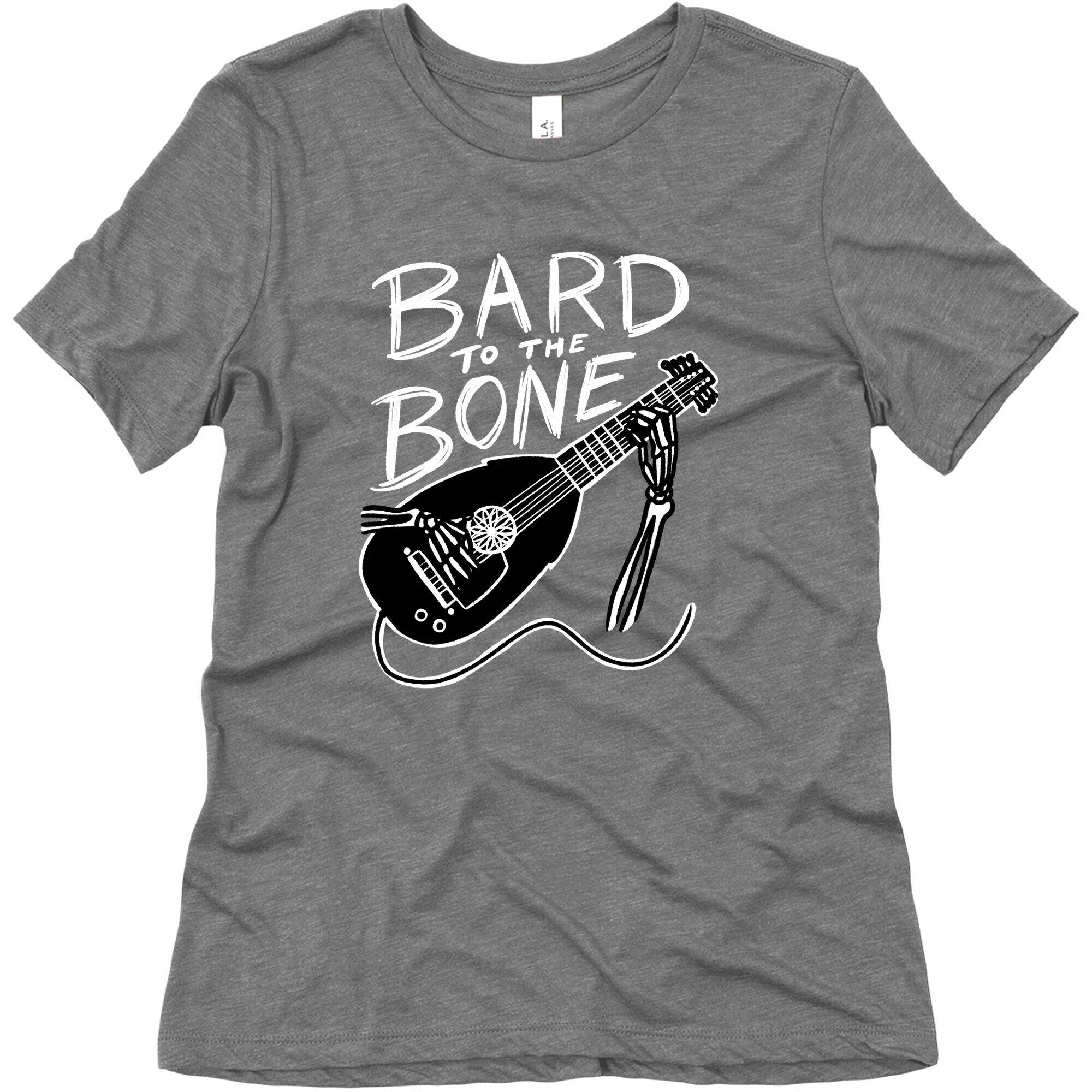 Bard to the Bone Women's Triblend Tee