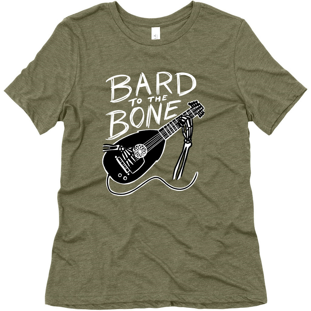 Bard to the Bone Women's Triblend Tee