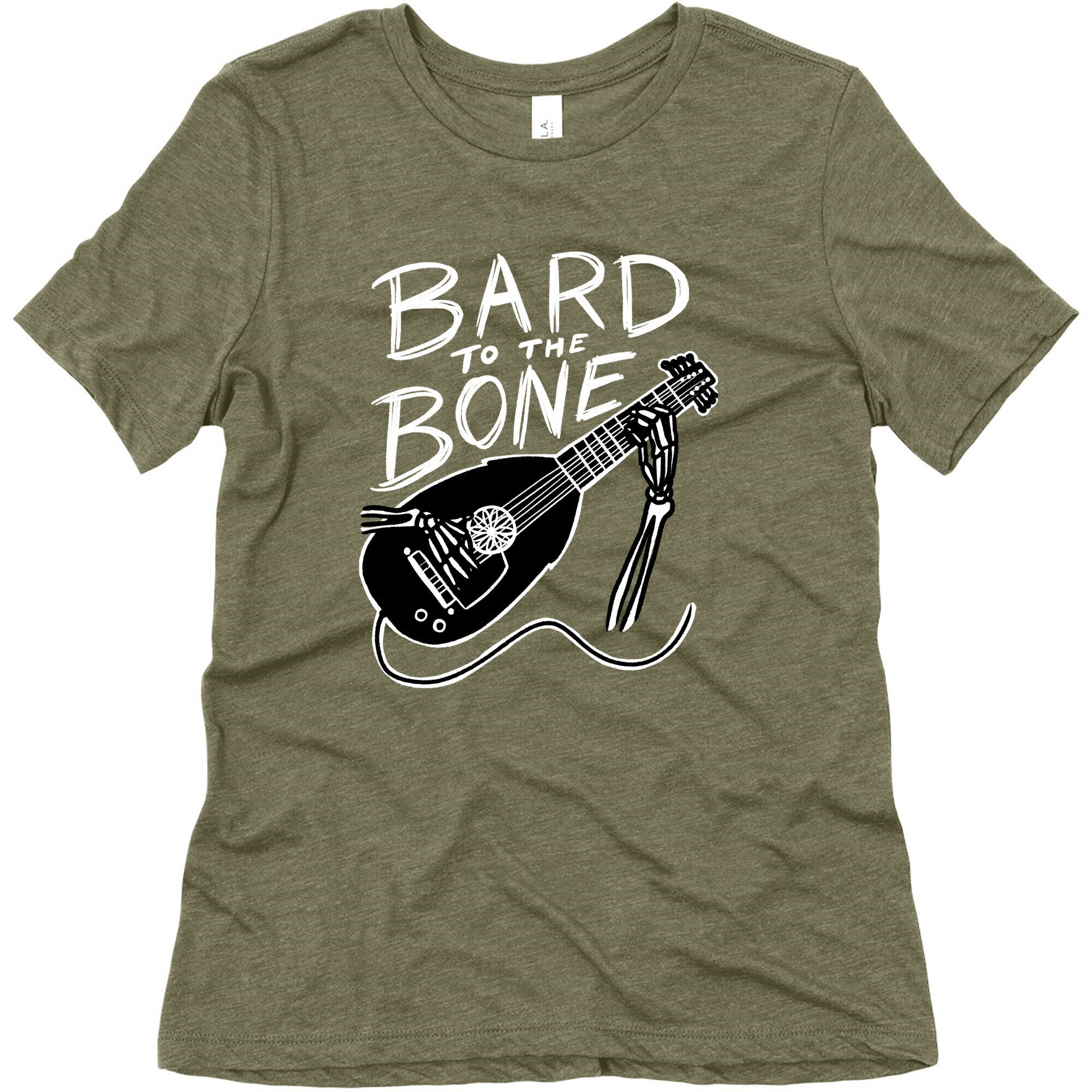Bard to the Bone Women's Triblend Tee