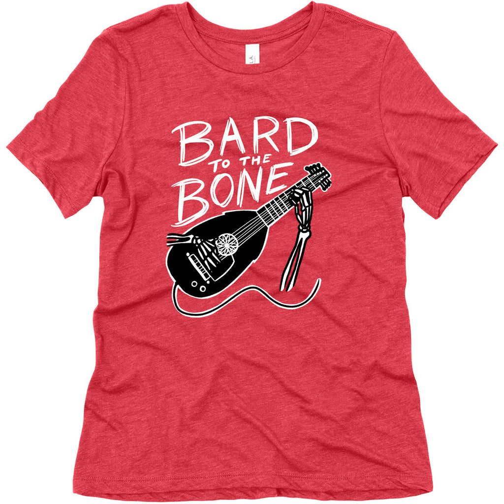 Bard to the Bone Women's Triblend Tee