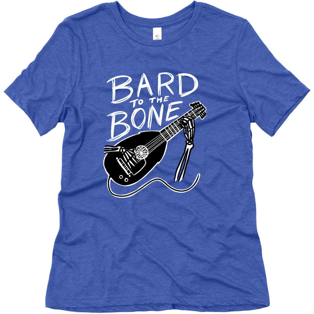 Bard to the Bone Women's Triblend Tee