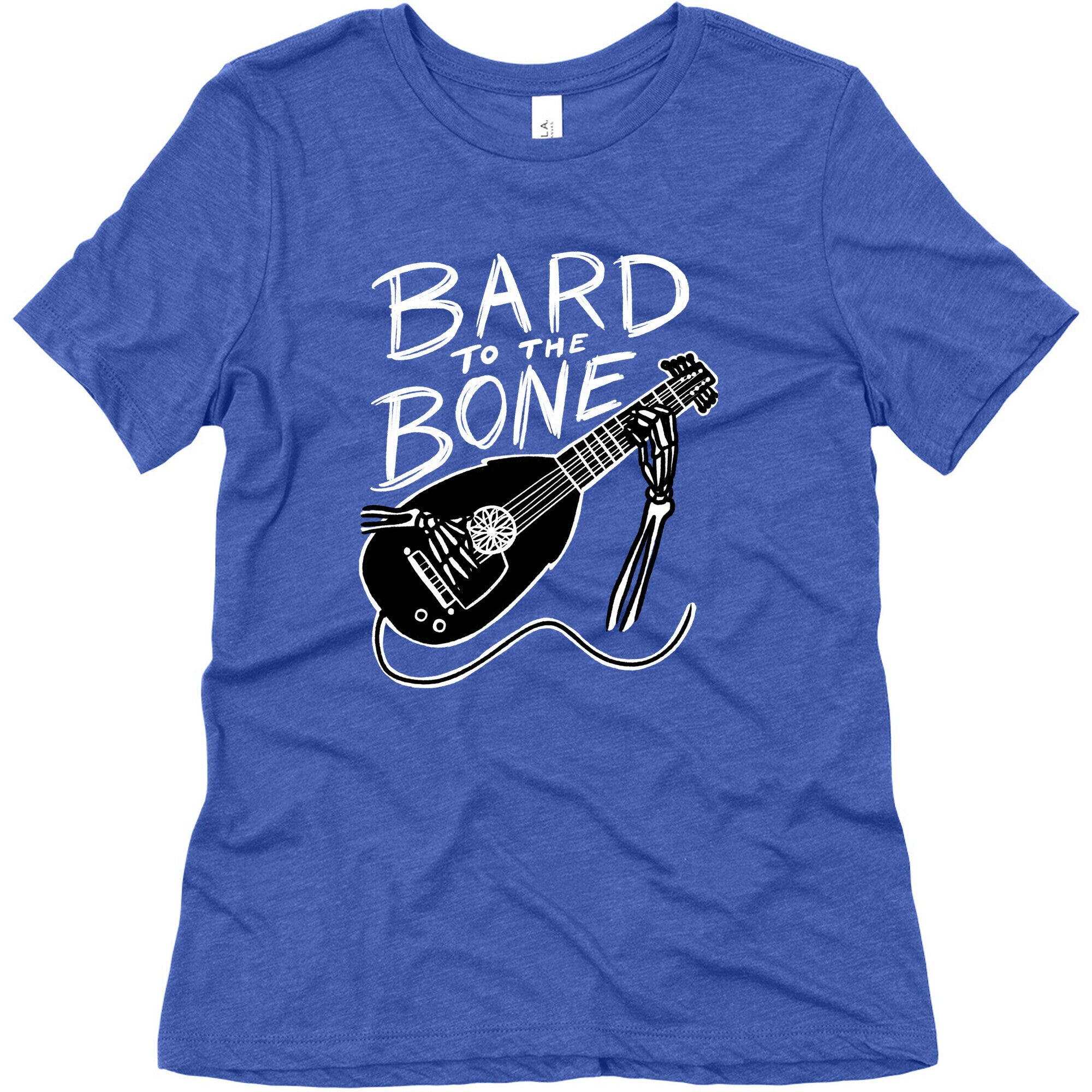 Bard to the Bone Women's Triblend Tee