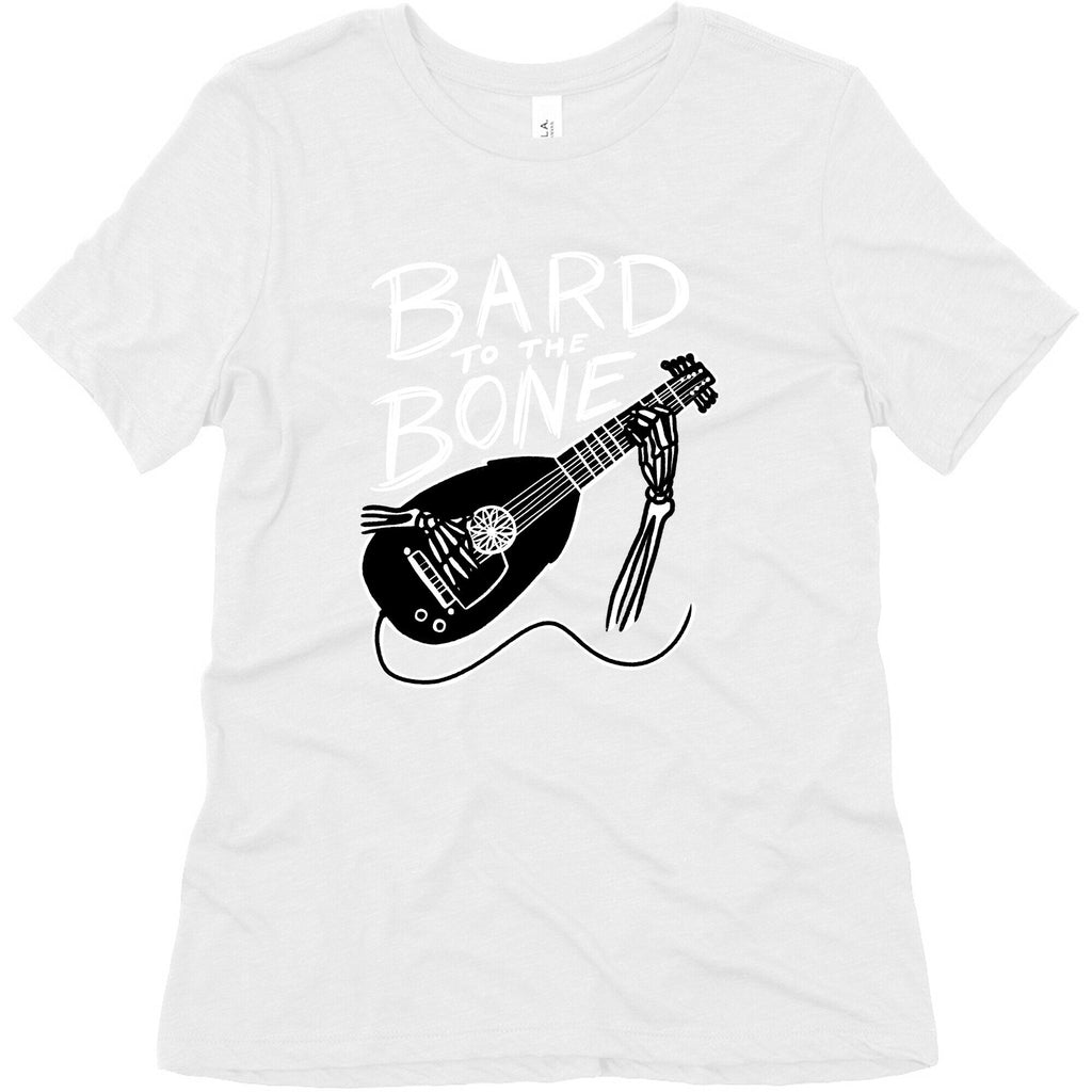 Bard to the Bone Women's Triblend Tee
