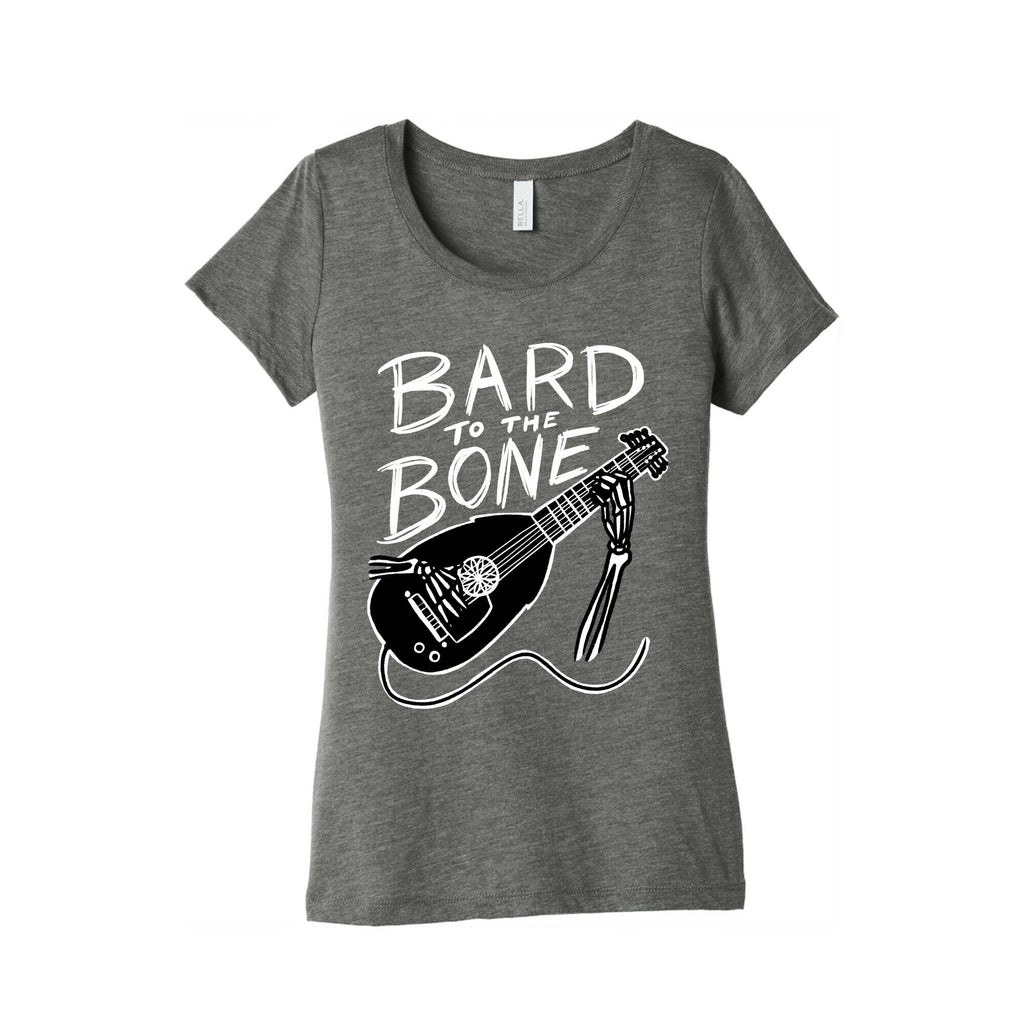 Bard to the Bone Women's Triblend Tee