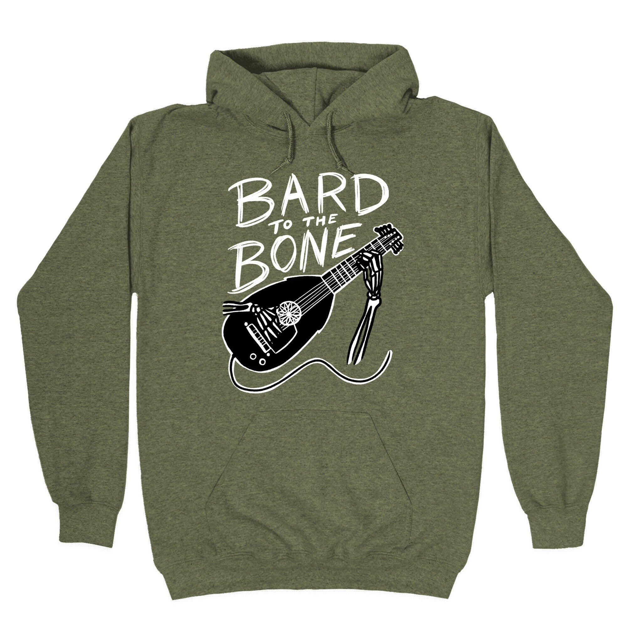 Bard to the Bone Hoodie