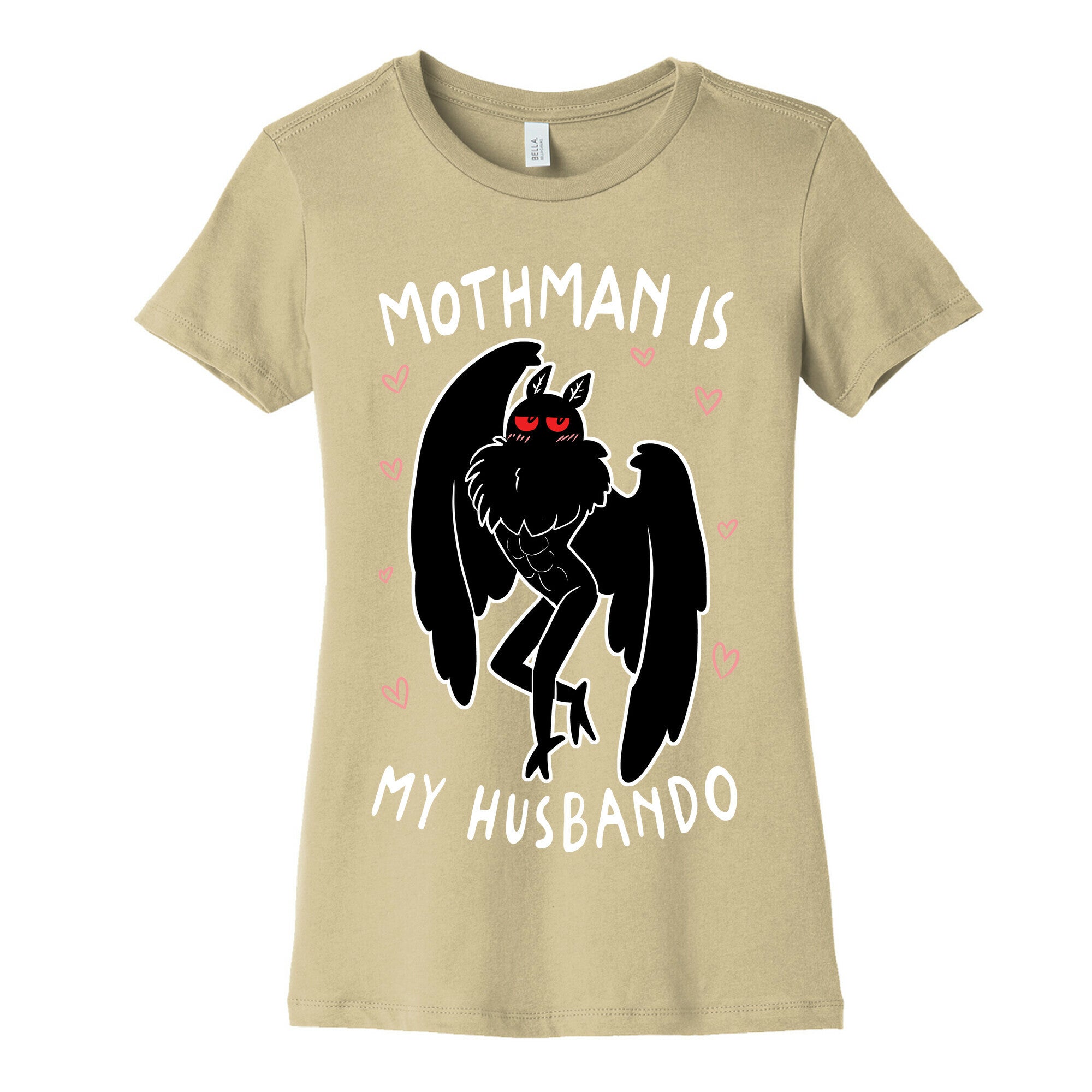 Mothman Is My Husbando Women's Cotton Tee