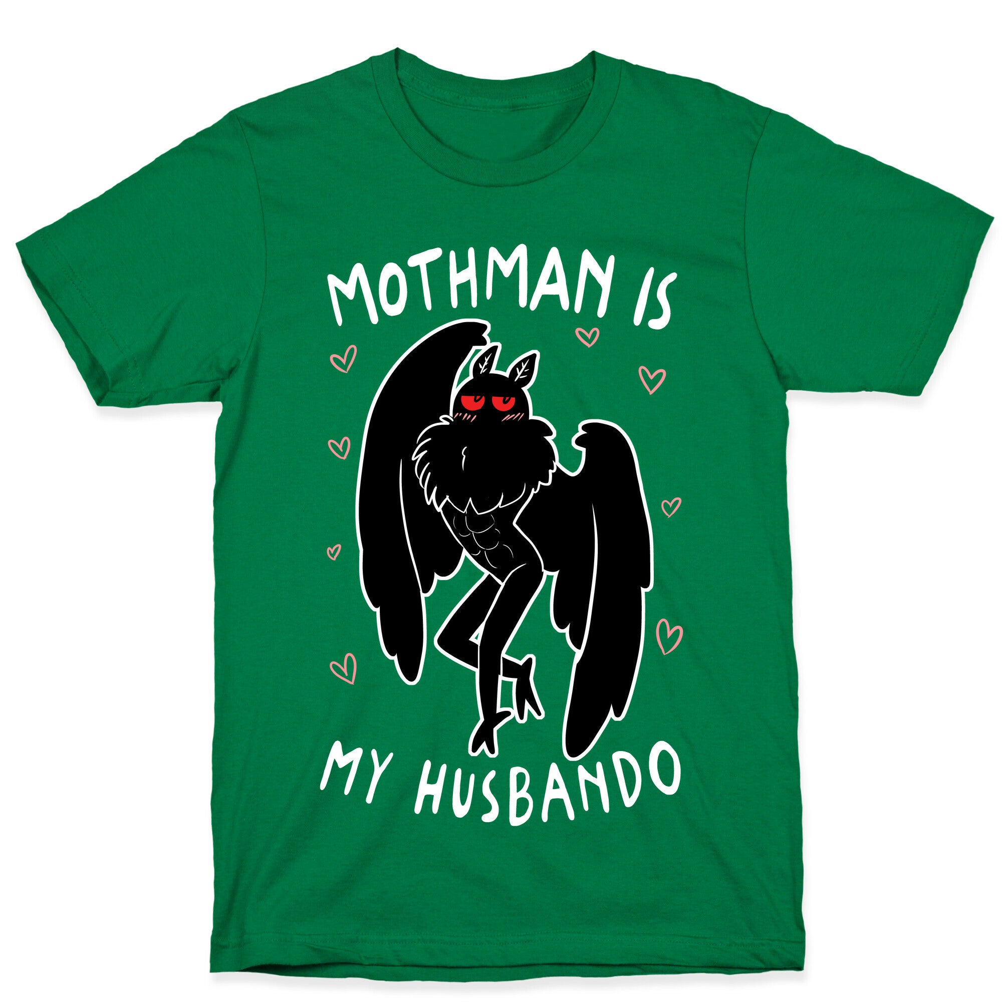 Mothman Is My Husbando T-Shirt