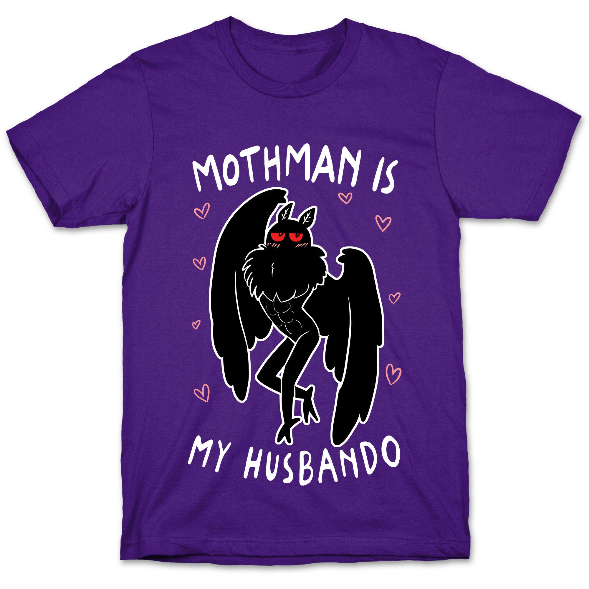Mothman Is My Husbando T-Shirt