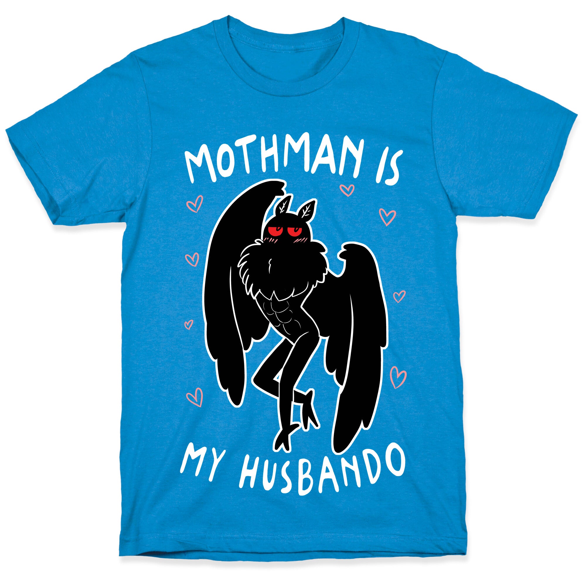 Mothman Is My Husbando T-Shirt