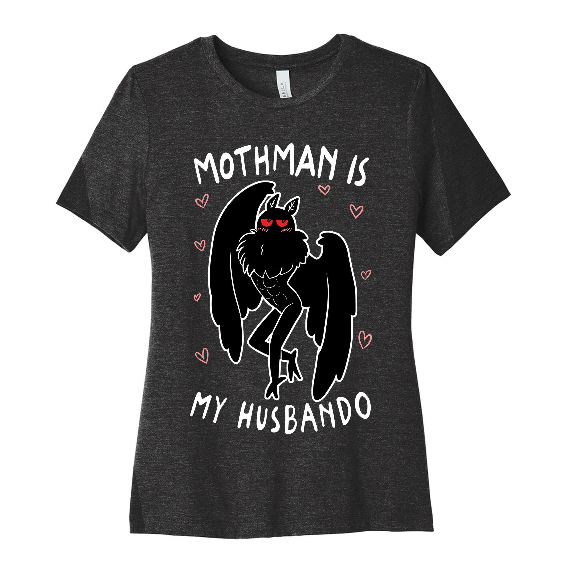 Mothman Is My Husbando Women's Cotton Tee
