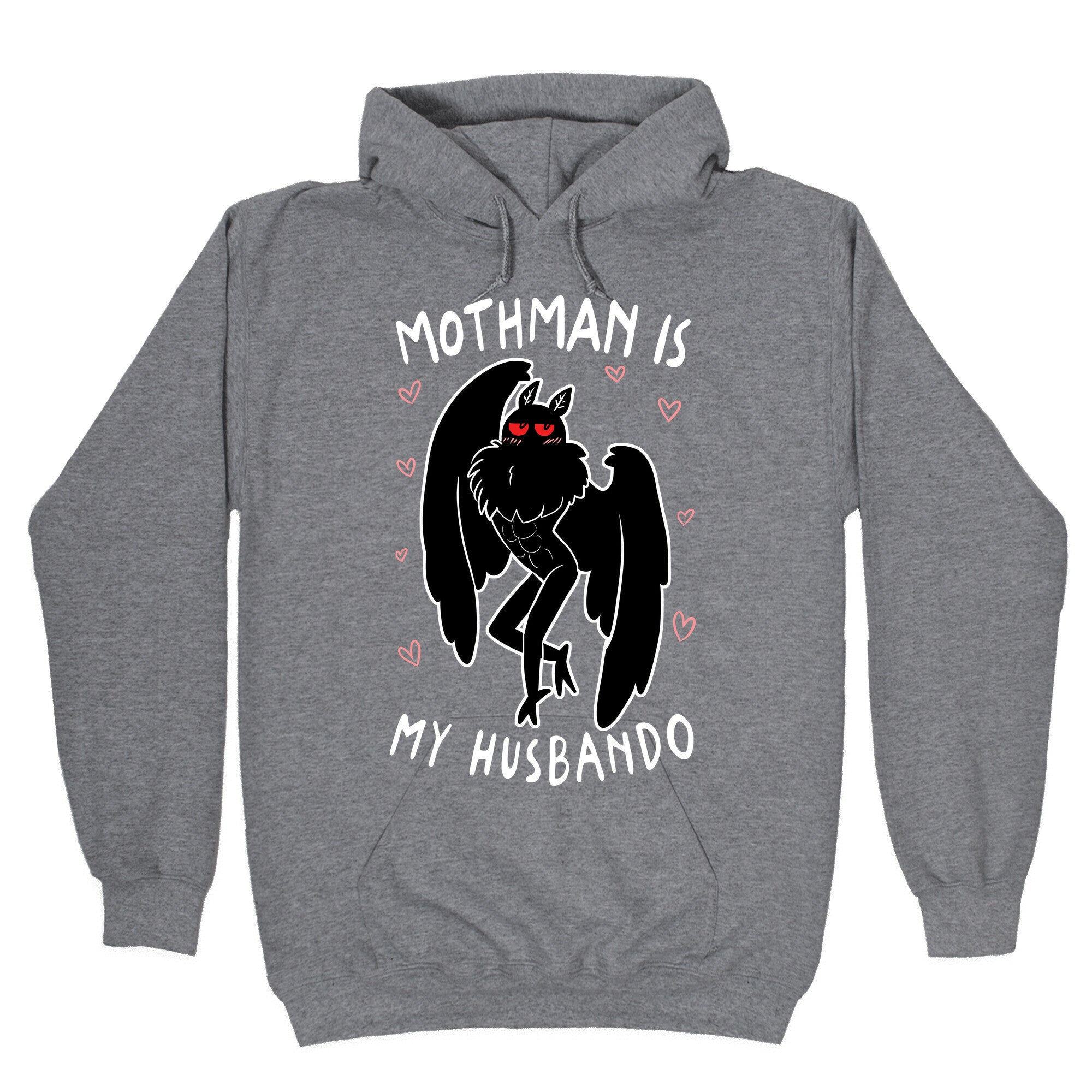 Mothman Is My Husbando Hoodie