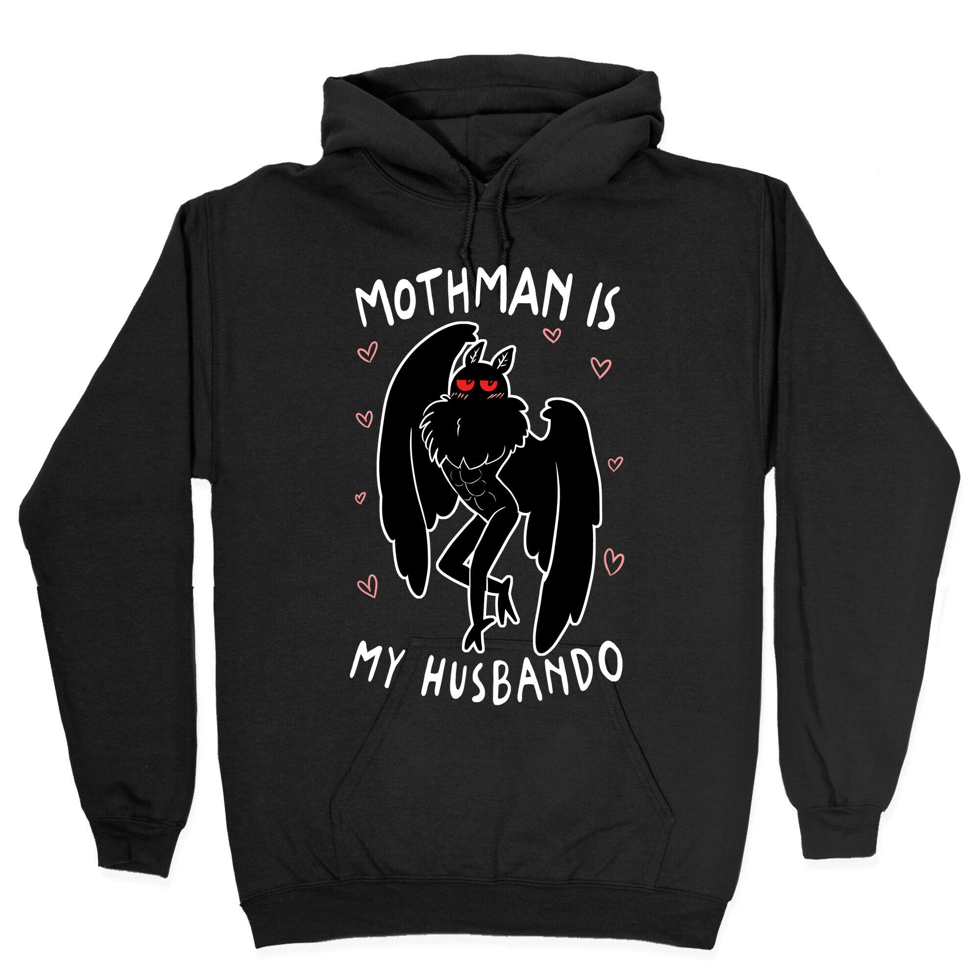 Mothman Is My Husbando Hoodie