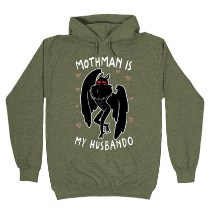 Mothman Is My Husbando Hoodie