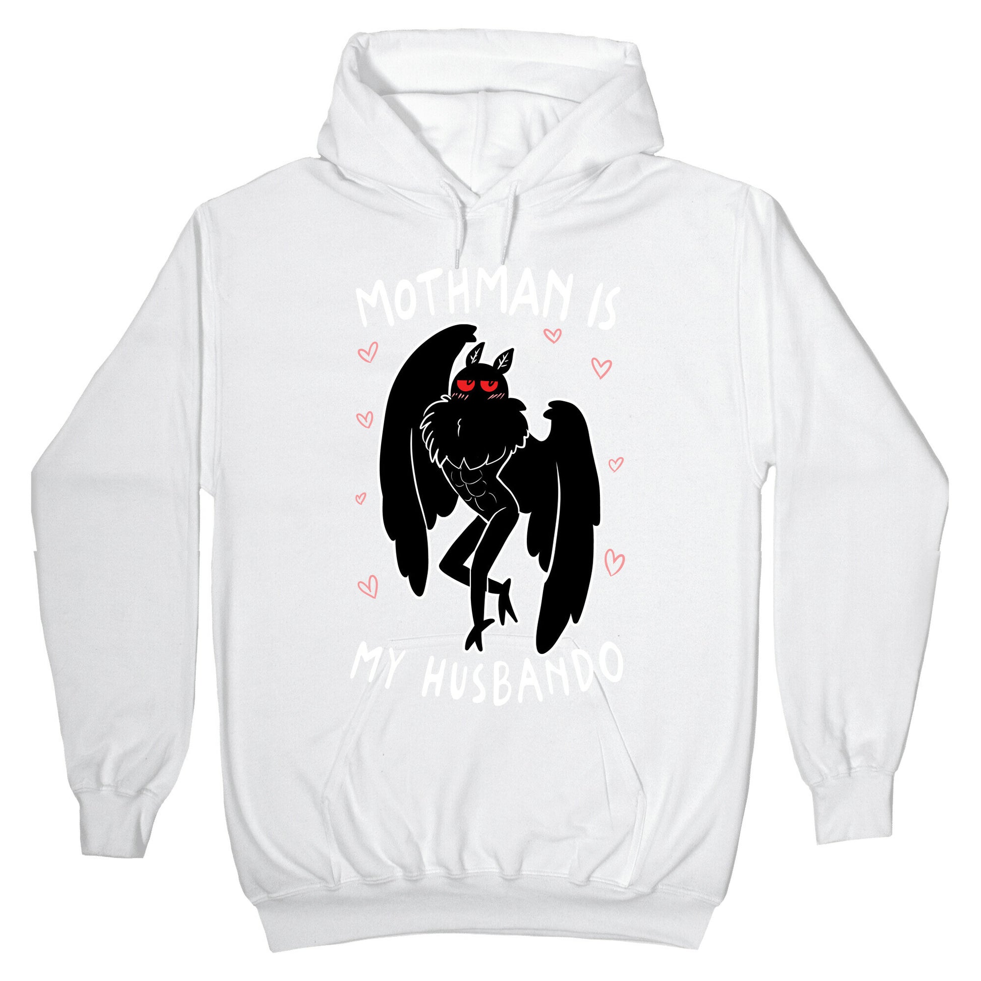 Mothman Is My Husbando Hoodie