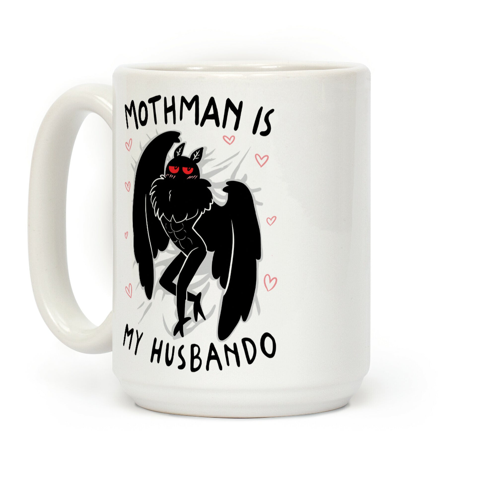 Mothman Is My Husbando Coffee Mug