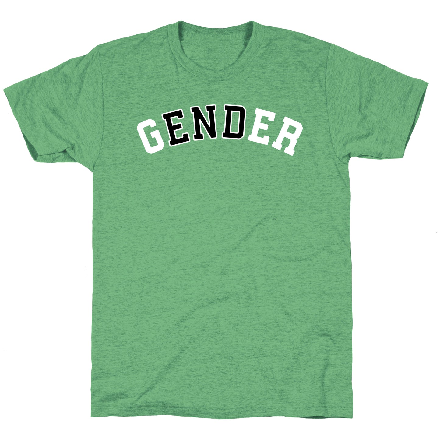 The End of Gender Unisex Triblend Tee