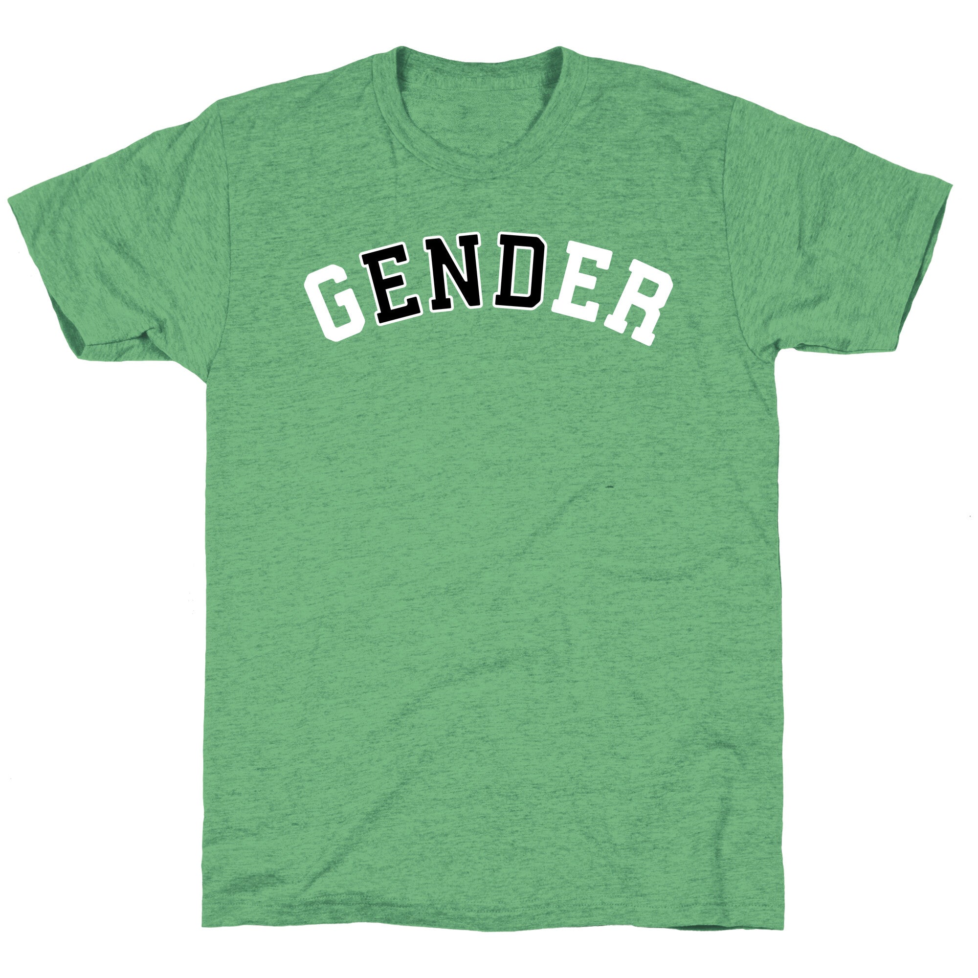 The End of Gender Unisex Triblend Tee
