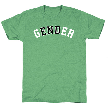 The End of Gender Unisex Triblend Tee