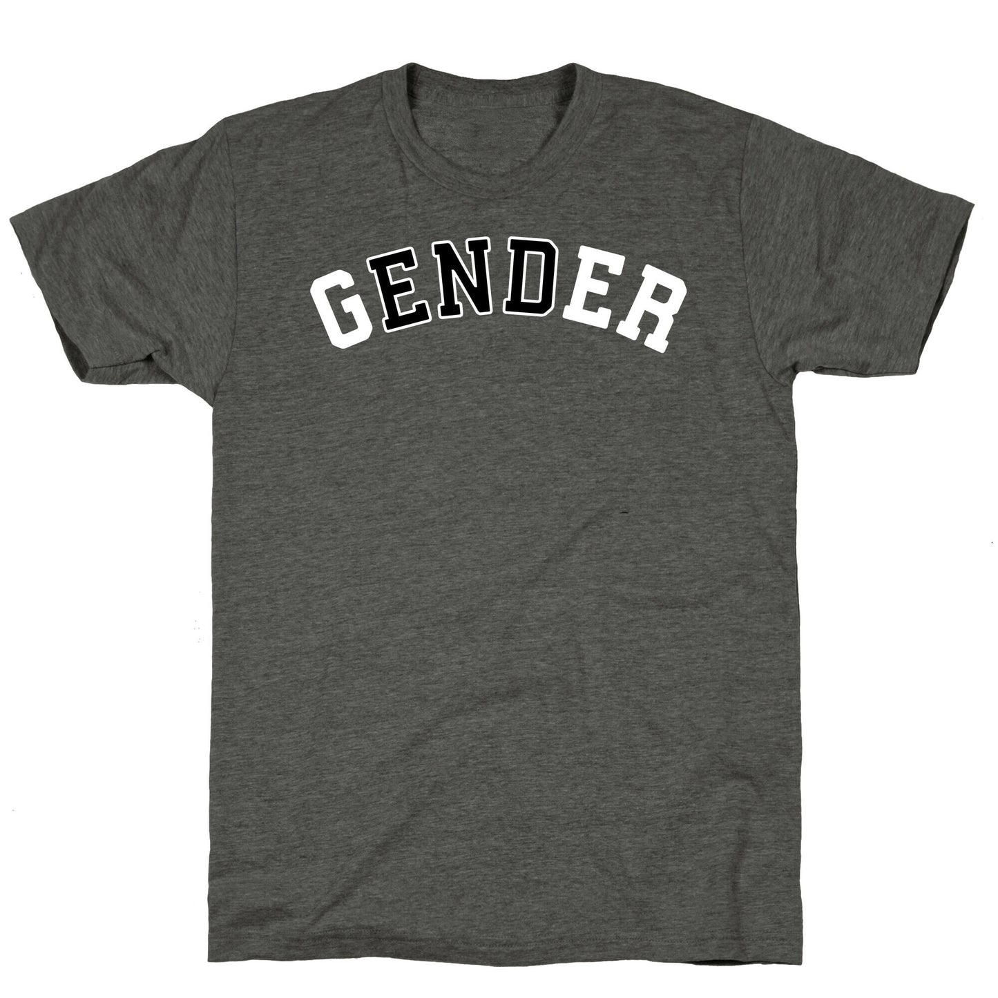 The End of Gender Unisex Triblend Tee