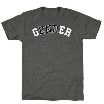 The End of Gender Unisex Triblend Tee