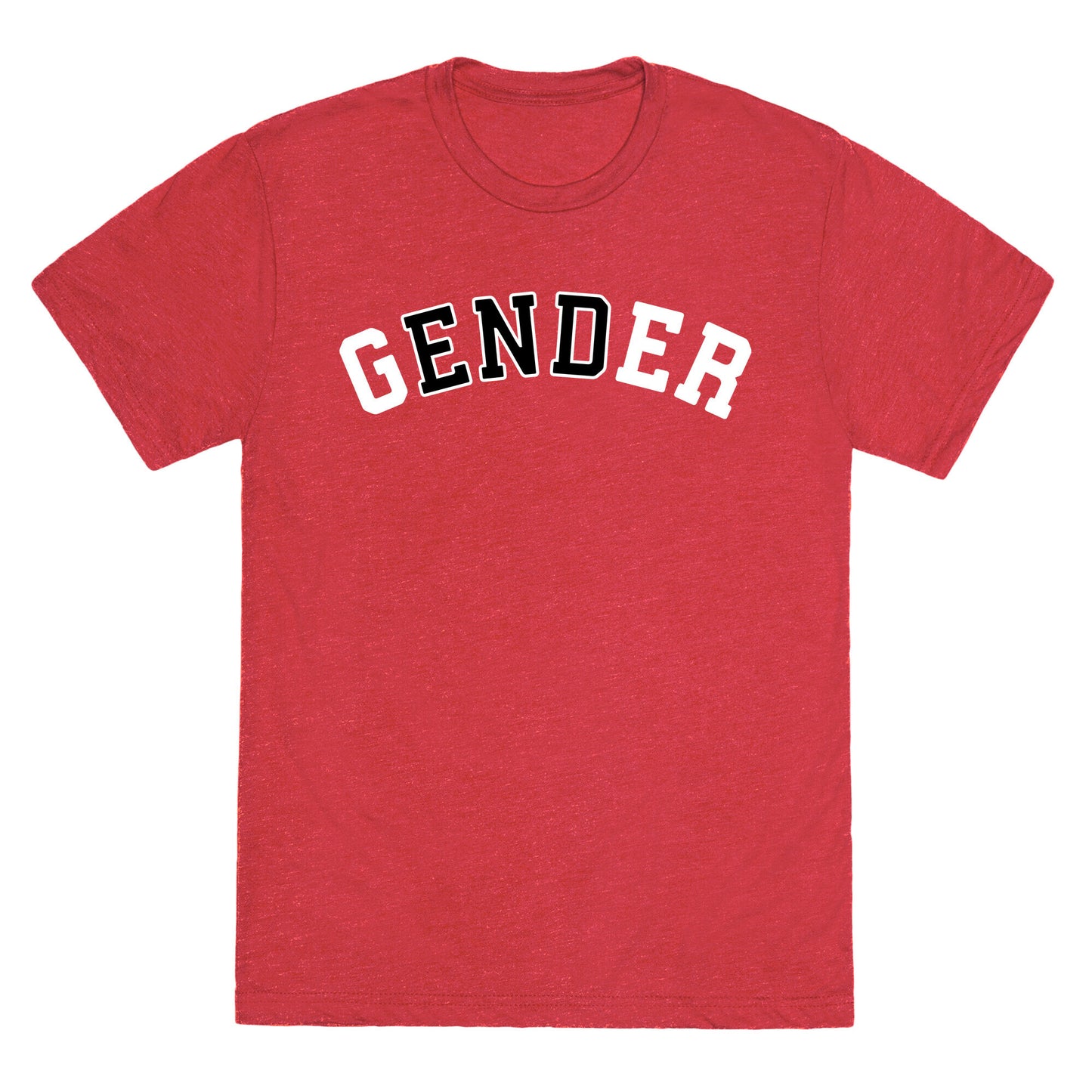 The End of Gender Unisex Triblend Tee