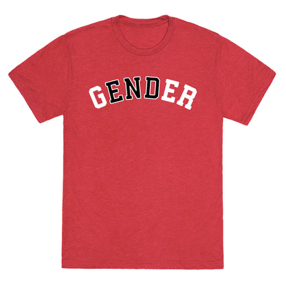 The End of Gender Unisex Triblend Tee