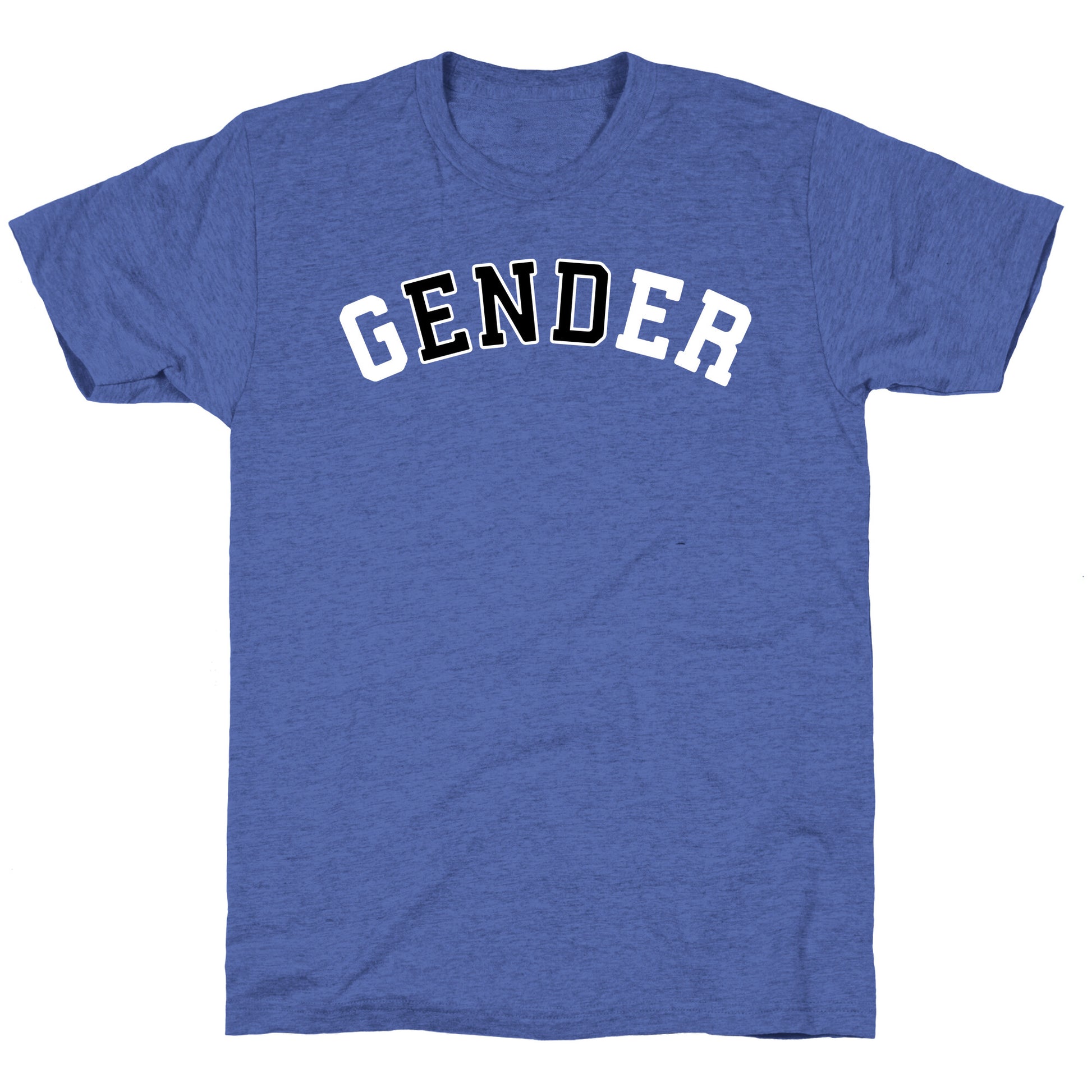 The End of Gender Unisex Triblend Tee