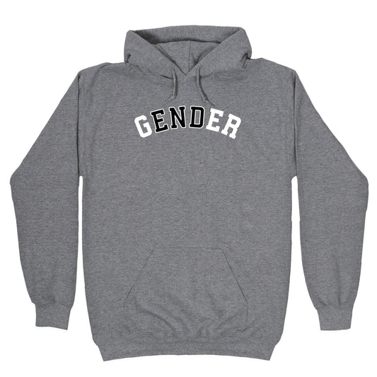 The End of Gender Hoodie