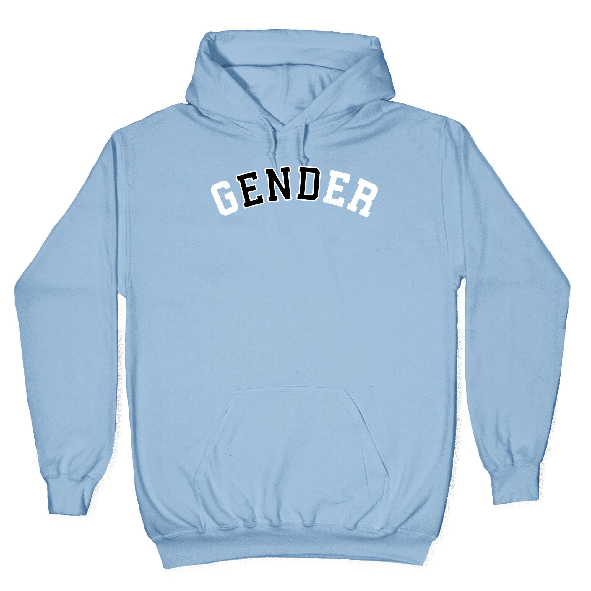 The End of Gender Hoodie