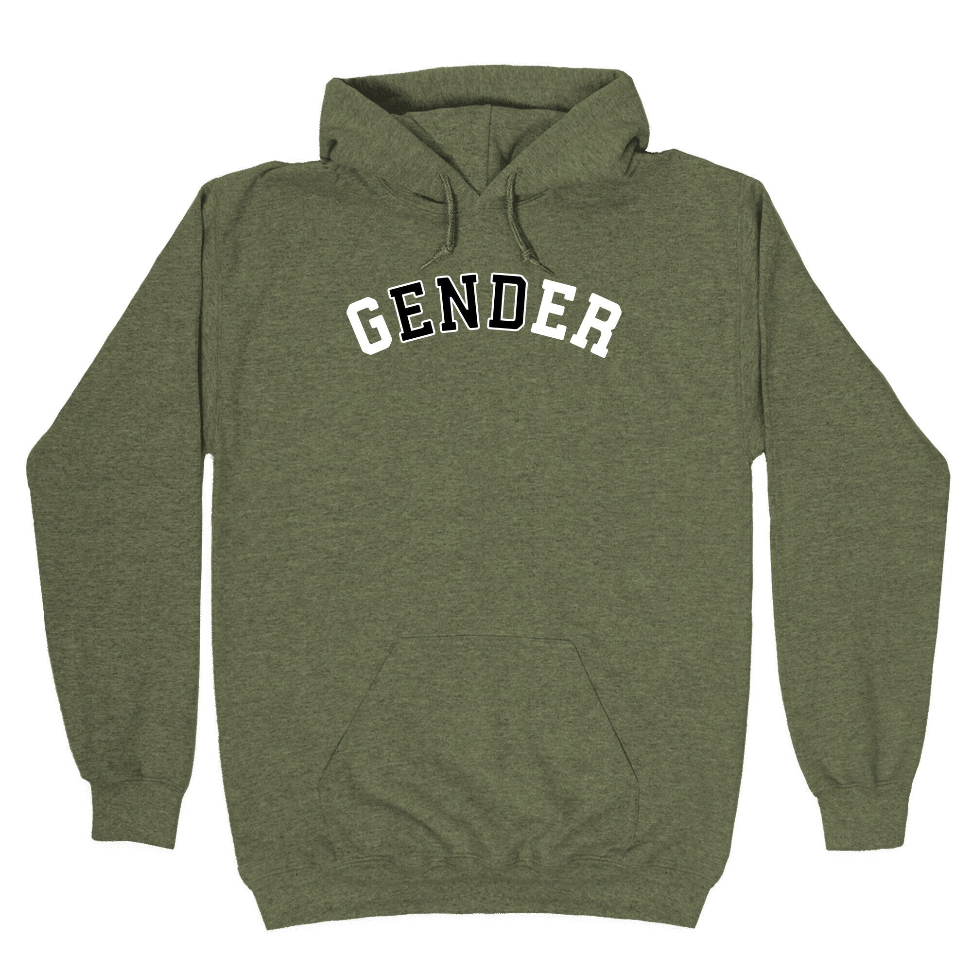 The End of Gender Hoodie